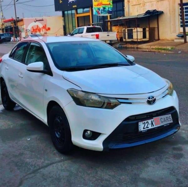 تويوتا يارس 2014 للبيع في العراق - اربيل